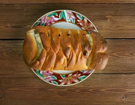Russian   cod pie Photos