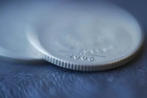 Russian coin Stock Photos