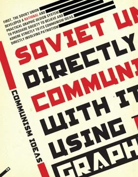 Russian Constructivism #3 Stock Illustration