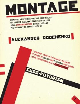 Russian Constructivism Stock Illustration