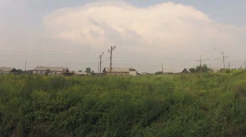 RUSSIAN COUNTRYSIDE Video stock 22623127