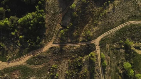 Russian countryside Stock Footage 89672024