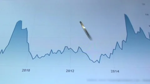 The Russian currency rotates Stock Footage 68593483
