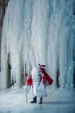 Russian Ded Moroz Stock Photos