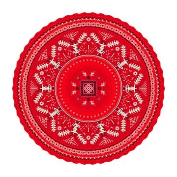 Russian design element 1 Illustrazione stock