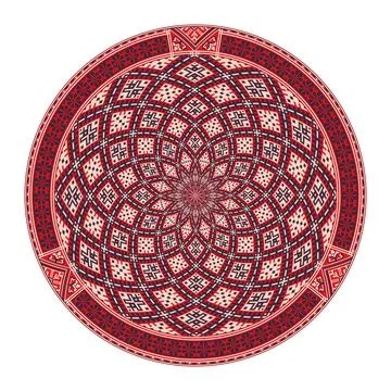 Russian design element 10 Illustrazione stock