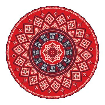 Russian design element 14 Stock Illustration
