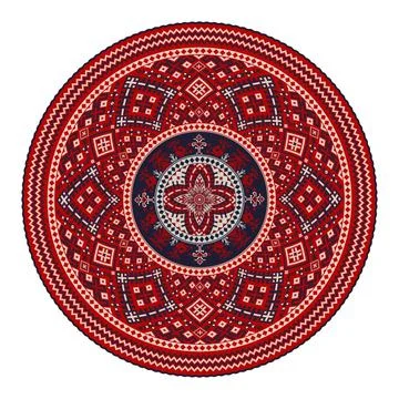 Russian design element 16 Stock Illustration