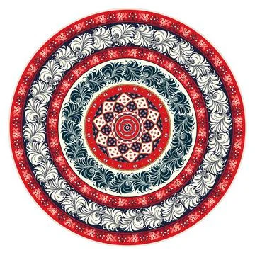 Russian design element 19 Stock Illustration
