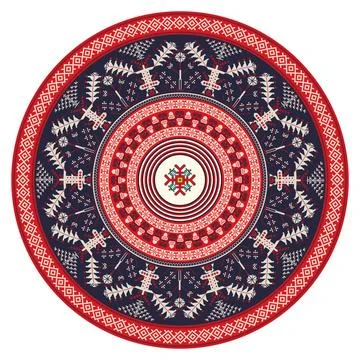 Russian design element 21 Stock Illustration