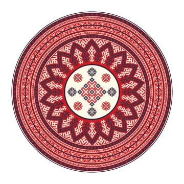 Russian design element 8 Illustrazione stock