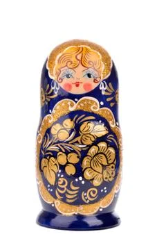 Russian doll Stock Photos