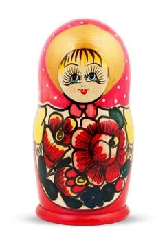 Russian Doll 写真素材