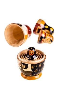 Russian doll Stock Photos