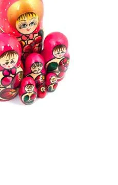 Russian Dolls 写真素材