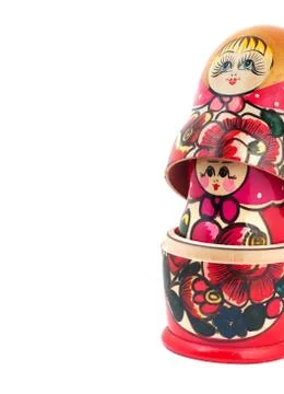 Russian Dolls 스톡 사진