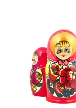 Russian Dolls 스톡 사진