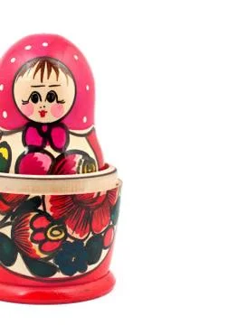 Russian Dolls 库存照片