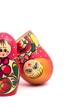 Russian Dolls 写真素材