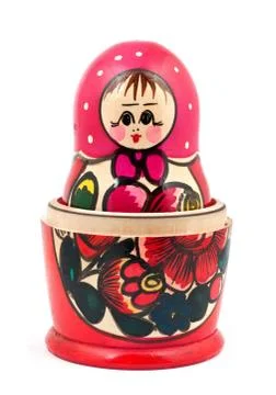 Russian Dolls Fotos Stock