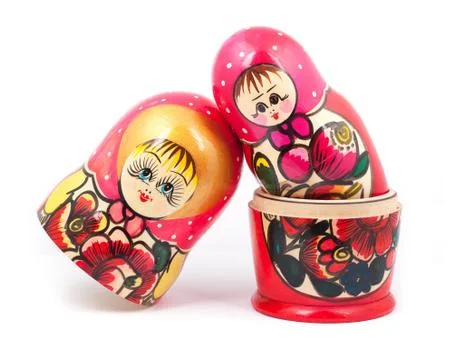 Russian Dolls 스톡 사진