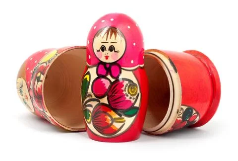 Russian Dolls 스톡 사진