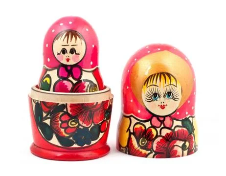 Russian Dolls 스톡 사진
