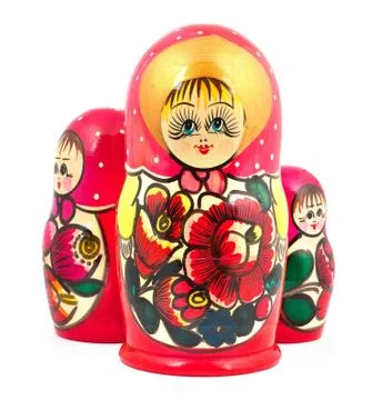 Russian Dolls 写真素材