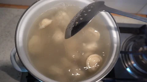 Russian dumplings Video stock 158243309