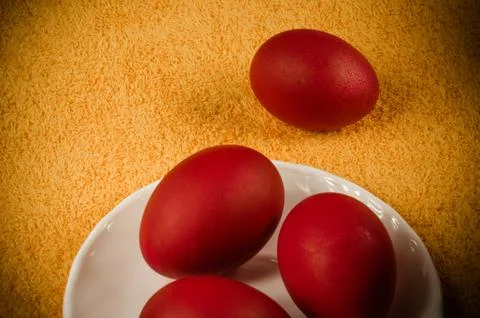 Russian Easter cake Stock Photos