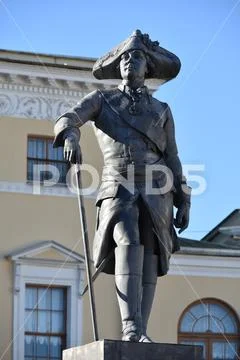 Russian Emperor Pavel Stock Photos