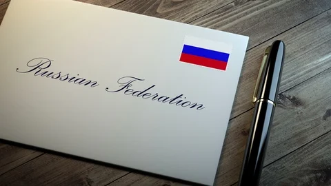 Russian Federation Video stock 94129926