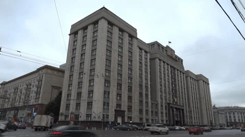 Russian Federation State Duma 스톡 동영상 30600357