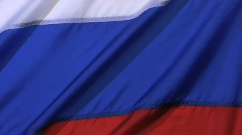 Russian Flag Video stock 360494