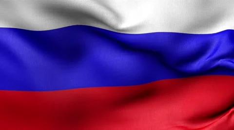 Russian flag Stock Footage 43288607