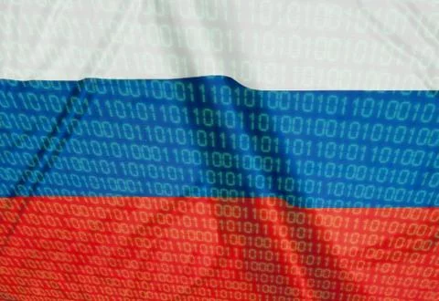 Russian Flag Stock Photos