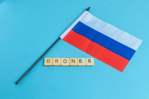 The Russian Flag Stock Photos