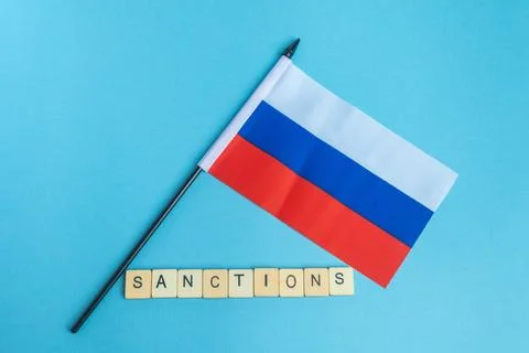 The Russian Flag Stock Photos