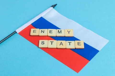 The Russian Flag Stock Photos