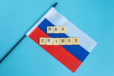 The Russian Flag Stock Photos