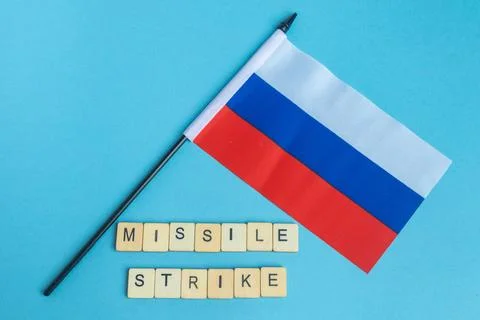 The Russian Flag Stock Photos