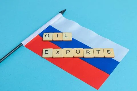 The Russian Flag Foto stock