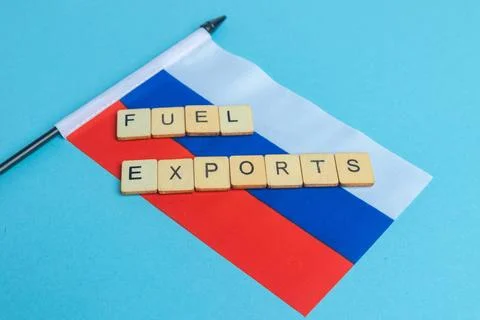 The Russian Flag Stock Photos
