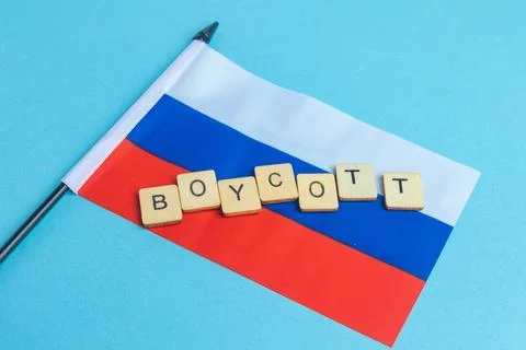 The Russian Flag Stock Photos