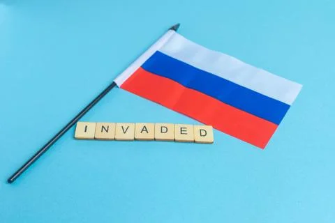 The Russian Flag Stock Photos