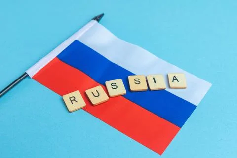 The Russian Flag Stock Photos