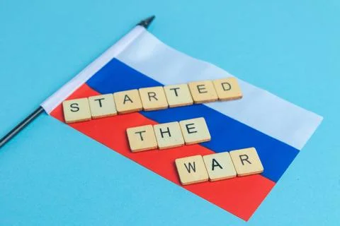 The Russian Flag Stock Photos