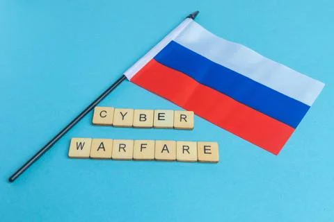 The Russian Flag Stock Photos