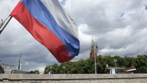 2,600+ Russian Flag Stock Videos and Royalty-Free Footage - iStock