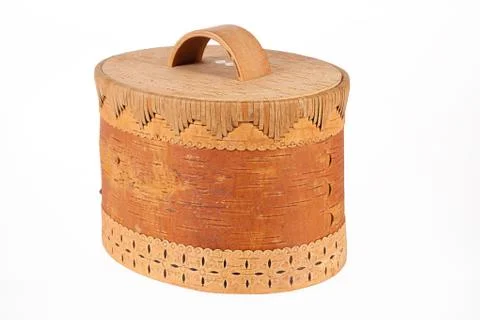 Russian Folk Container Stock Photos